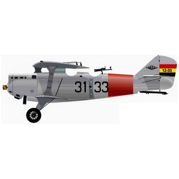 CASA-Breguet Bre XIX with Hispano Suiza Engine (Sp