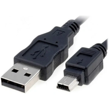 Kabelis USB 2.0 A Mini USB B barošana + datu pārra
