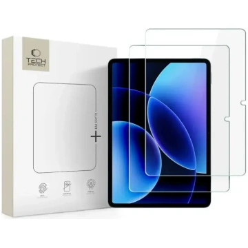 Tech-Protect Glass Fit+ rūdītais stikls 2-iepakoju