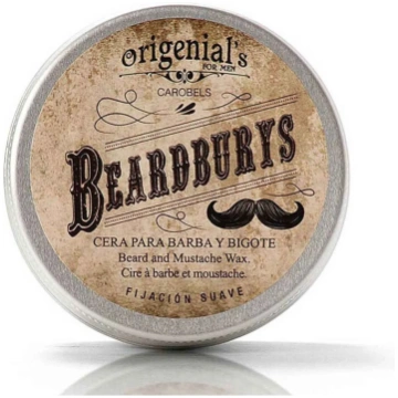 Beardburys Beard Wax bārdas ieveidošanas vasks 50m