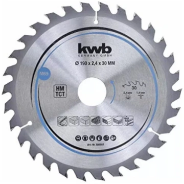 Ripas zāģis KWB 586957 metālam 1 gab 351 g