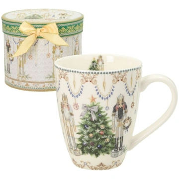 Mug MIA NUTCRACKER H10,5cm 340ml, in gift box