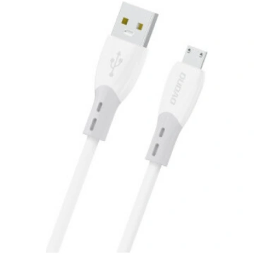 Dudao L25SM 3 A USB-A - micro USB cable with soft 