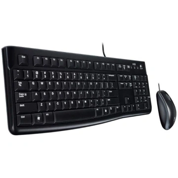 „Logitech MK120“ vadu klaviatūras un peles komplek