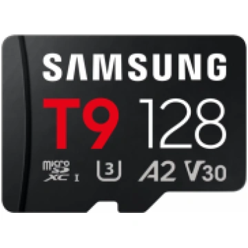 Samsung T9 | MicroSD Card | 128 GB | microSDXC | F