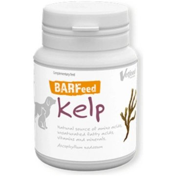 Vetfood BARFeed Kelp - brūnaļģu pulveris suņiem un