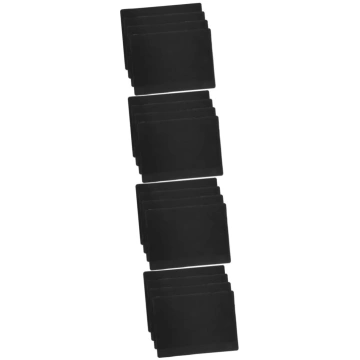 Pack of 16 Silicone Placemats, Washable Placemats,