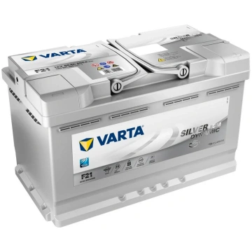 Batteria Varta F21 Start&Stop Silver Dynamic AGM F