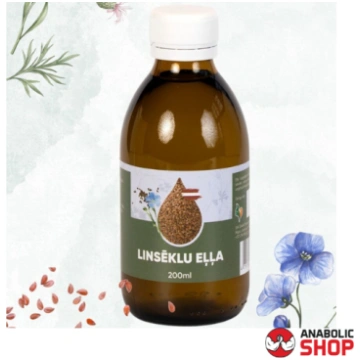 SAAR Flax seed oil ,Linsēklu eļļa, 200 ml
