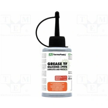 Grease; paste; Ingredients: PTFE,silicone; SMAR TF