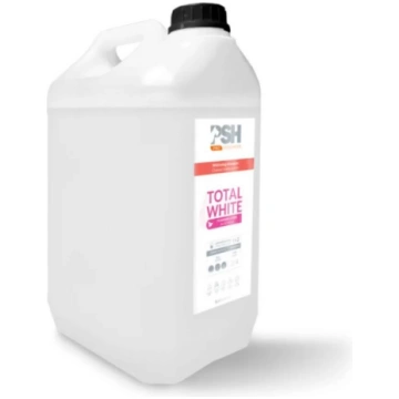 PSH PRO GROOMERS Total White Shampoo, 5000ml - bal