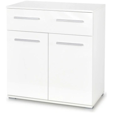 Kumode Lima KM-1, balta krās., 82 cm x 77 cm x 40 