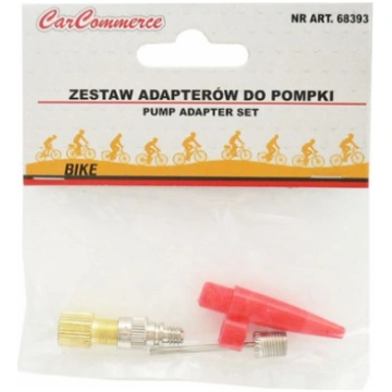 Carcommerce B-16 Velo pumpju adapteru komplekts CC