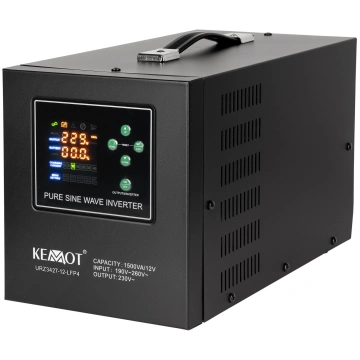 PROsinus-1500-LFP4 12V/230V 1500VA/1050W strāvas i