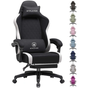 GTPLAYER spēļu krēsls, ergonomisks datorkrēsls, el