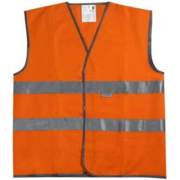 Satiksmes veste, oranža