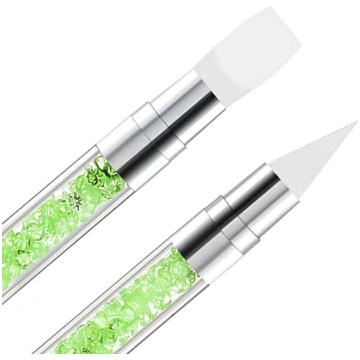 NT8002 GREEN Silicon nail design tool