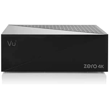 VU+ Zero 4K DVB-C/T2 Linux kabeļa uztvērējs melns 