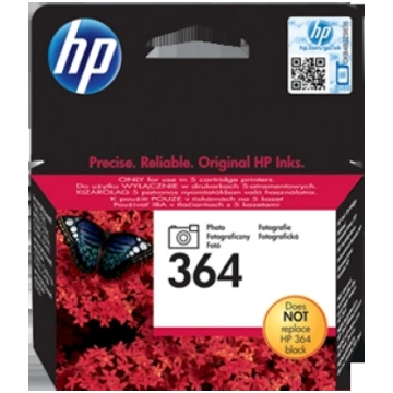 CB317E Tinte HP 364 photo black Vivera | 3ml