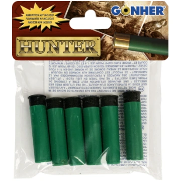 Rotaļu pistoles lode Gonher Hunter 4117/0 Zaļa krā