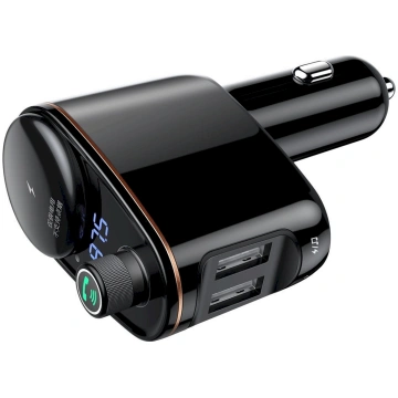 Baseus FM transmitter for car 2x USB, Bluetooth - 