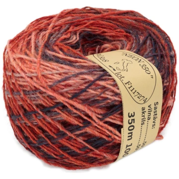 Dzija Neon 350 828, 100g / 350m