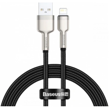 CABLE LIGHTNING TO USB 1M/BLACK CALJK-A01 BASEUS C