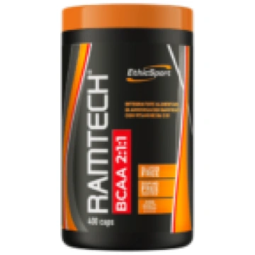 Ramtech® BCAA 2:1:1 - 400 kapsulas Ethic