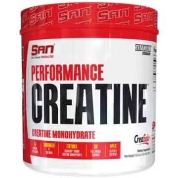 SAN Performance Creatine Monohydrate 600g. SAN Nut