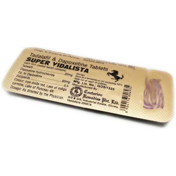 Cialis con Dapoxetina - Super Vidalista Centurion 