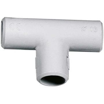 Izjaucams T-veida savienojums caurulēm d=16mm, PVC