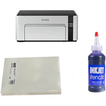 Inkjet Epson Printer Set