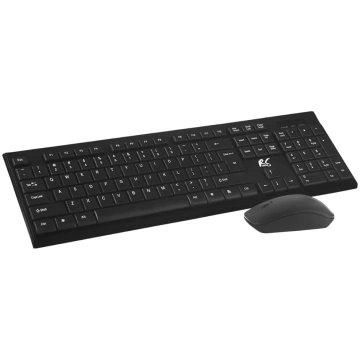 NanoRS Wireless Keyboard and Mouse Combo with Ergo