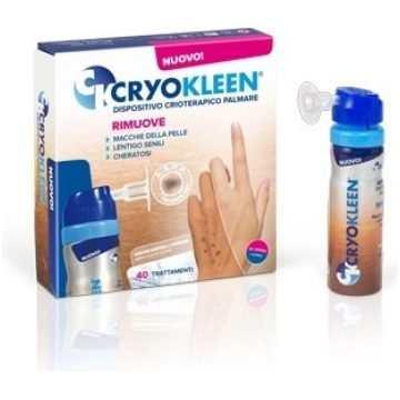 CRYOKLEEN TRATTAMENTO MACCHIE E LESIONI DELLA PELL