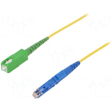 Fiber patch cord | E2/UPC,SC/APC | 5m | Optical fi