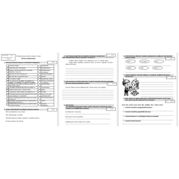 4.6. Teikumu kaleidoskops, PD, 4. klase Pamatskola