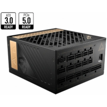 MSI MEG AI1300P PCIE5 barošanas avotu vienība 1300