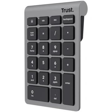 Trust Xalas Numpad bezvadu tastatūra portatīvajam 