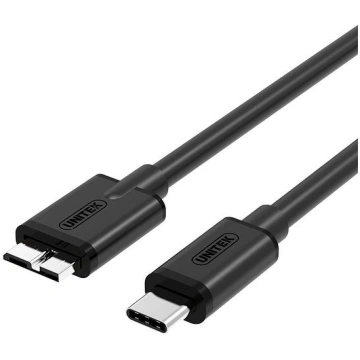 Unitek USB Type-C uz microUSB-B 3.0 kabelis 1m