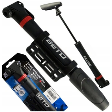 Beto mini pumpis CMP-004 AV/DV/FV + velosipēda sti