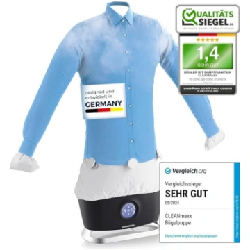 CLEANmaxx Pro tvaika automātiskais kreklu gludināt