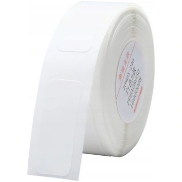 NIIMBOT Uzlīmes Uzlīmes 10*25mm WHITE 240gab D11/D
