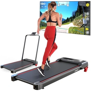 PORTENTUM Walking Pad skrejceļš mājām Saliekamais