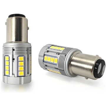 LED lampa MotoLEDy BAY15D