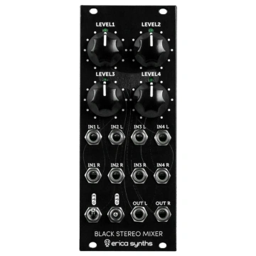 Black Stereo Mixer V3