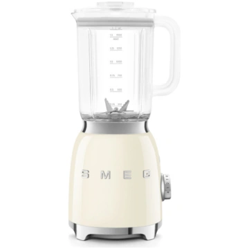 Smeg BLF03CREU Blender Cream 50"s Style Aesthetic 
