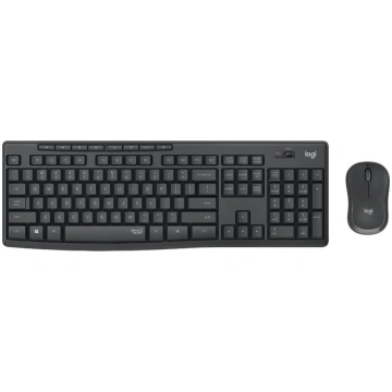 Logitech Klawiatura z myszką mk295 silent wireless