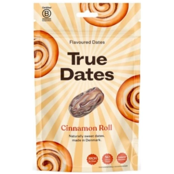 TRUE DATES dateles Cinnamon Roll, 100g GKR TRADE