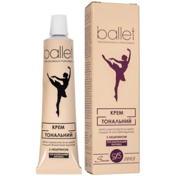 BALLET Tonālais krēms ar lecitīnu, tonis dabīgs, 4