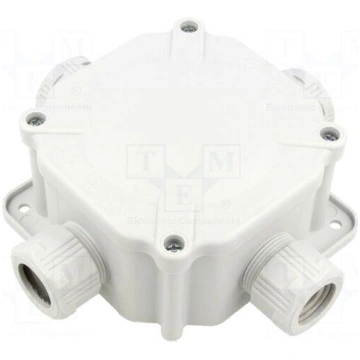 Enclosure: junction box | X: 100mm | Y: 100mm | Z: